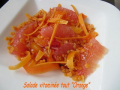 salade orange