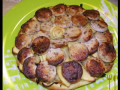 tarte fine au boudin blanc oignon et pomme