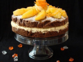 gâteau au chocolat et à l’orange