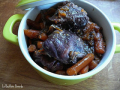 daube de sauté de dinde et de sot-l’y laisse aux carottes