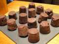 bouchées au chocolat