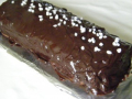 bûche chocolat marrons glacés