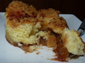 apple cobbler ou gâteau aux pommes