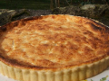 tarte soufflée au maroilles