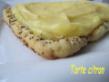 tarte au citron façon biscuits