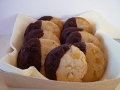 cookies citron framboise chocolat