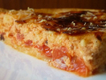 tarte safranée à la tomate