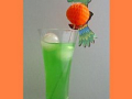 apéritif : cocktail menthe/citron